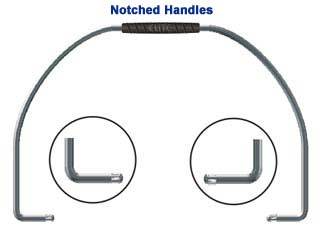 Notched Handles