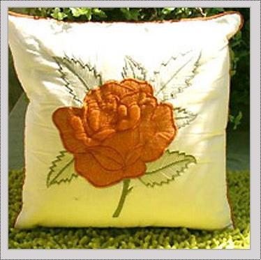 Square Skin Friendliness Embroidered Cushion Covers