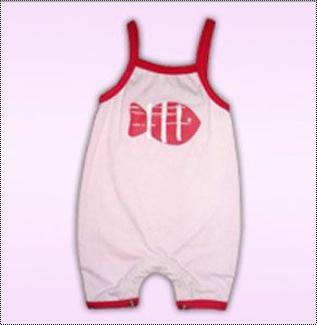 Skin Friendliness Kids Rompers Size: Extra Large