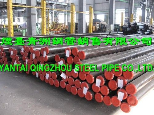 Corrosion Resistance Seamless Steel Pipe Length: 5. 8 Meters For 20' Container