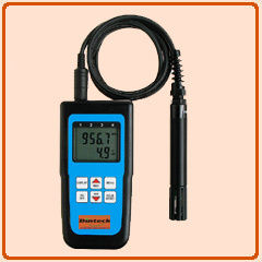 Humidity And Pressure Meter