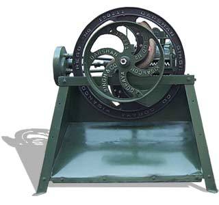 Power Operated Chaff Cutter With Flat Belt