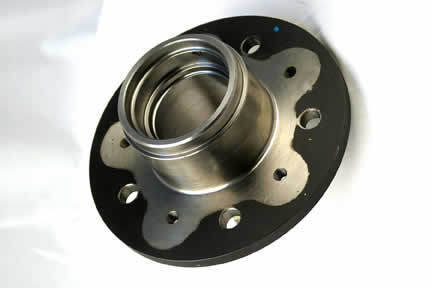 C.I. Rear Wheel Hub