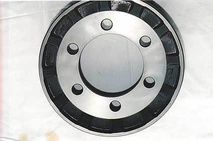 Wheel Rim - S.G. Iron Grade 450/12, Custom Sizes for Forklifts