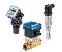 Flow Pressure Level Temperature Sensors