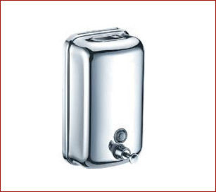 Stainless Steel Soap Dispenser