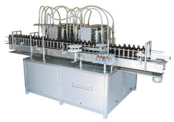 bottle filling machine