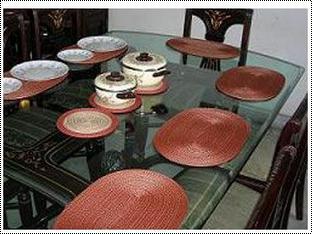 Oval Shape Dining Table Mats At Best Price In Delhi Delhi