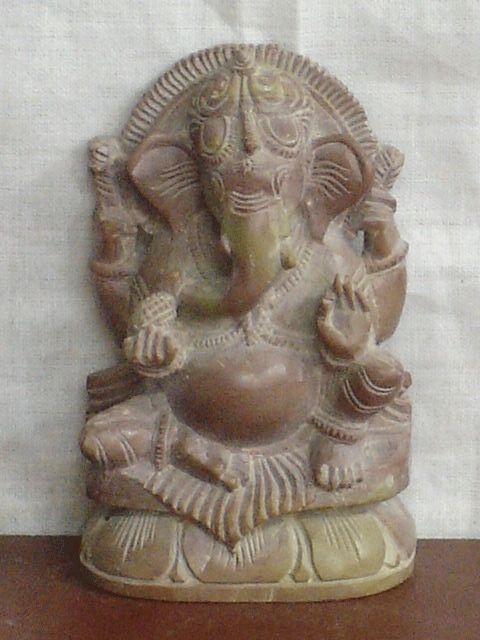 Sand Stone Ganesh Ji Sculpture