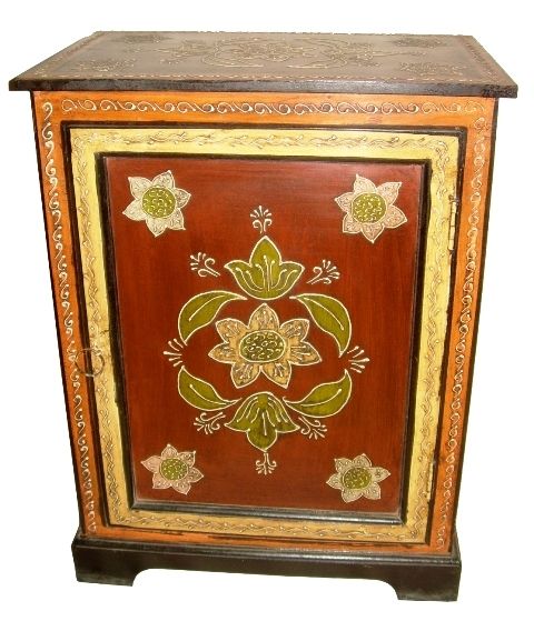 Wooden Bedside Cabinet