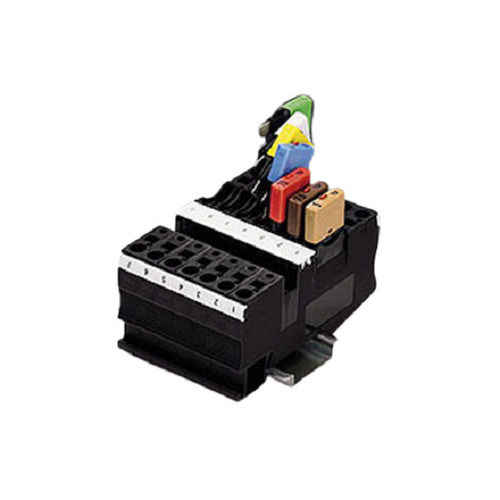 Black Panel Mounted Lightweight Thermal Circuit Breaker