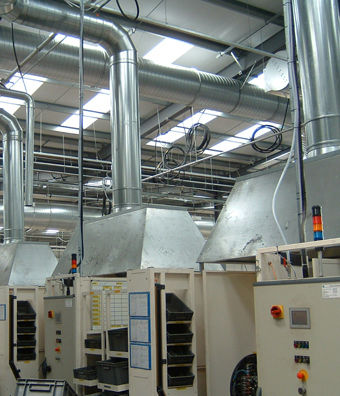 Fume Extraction System