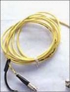 Yellow Simple Duplex Fibre Optic Patchcord