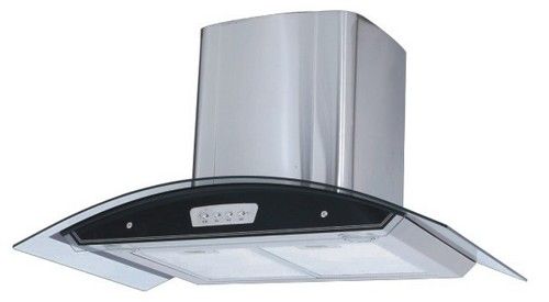 Square Shape Range Hood Chimney