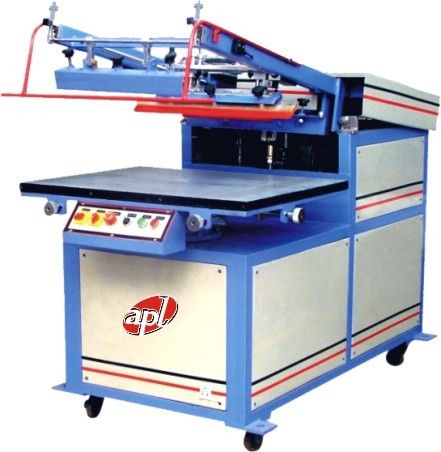 Flat Screen Printing Machine