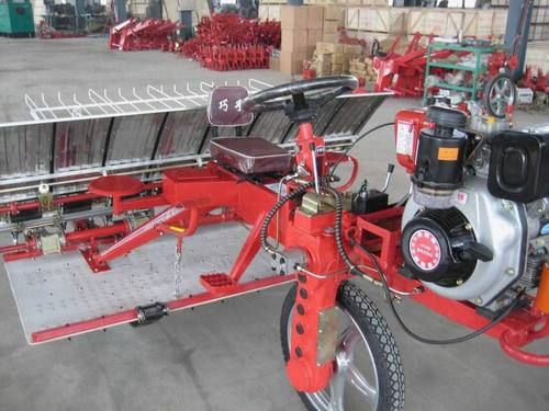 Orange Heat Resistant Rice Transplanter