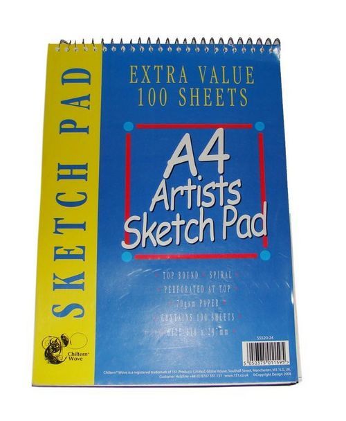 Artists Sketch Pad