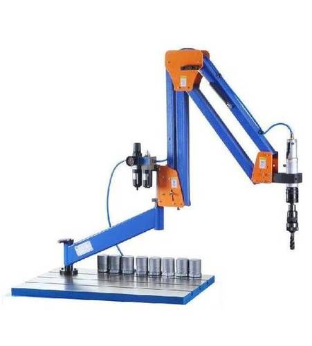 Pneumatic Tapping And Drilling Machine