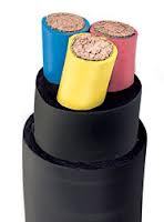 Tough Rubber-Sheathed Cable - Synthetic Rubber, 1100 Volts, EPR/SBR Insulation | Flexible Design, Long-lasting Durability