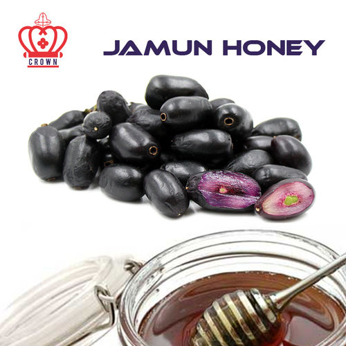 Jamun Honey - Amber Colored Natural Honey | Ideal for Diabetic Patients, Supports Liver Function, Tones the Body, Acts as a Natural Sedative Agent