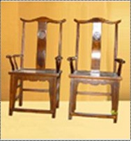 Chinese Antique Wooden Chair Primary Material: Wood