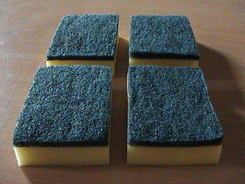 Plastic Scrub Pad