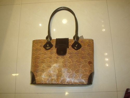 Shantiniketan Leather Handbag