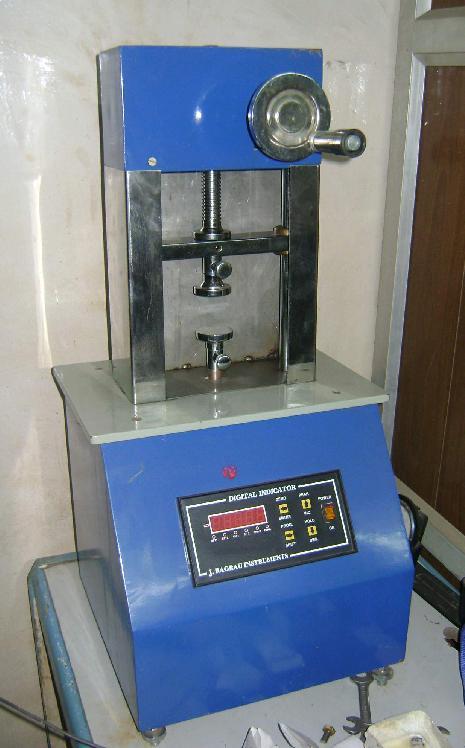 Spring Testing Machine