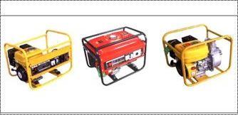 पोर्टेबल पेट्रोल और कोरेसिन जेनरेटर