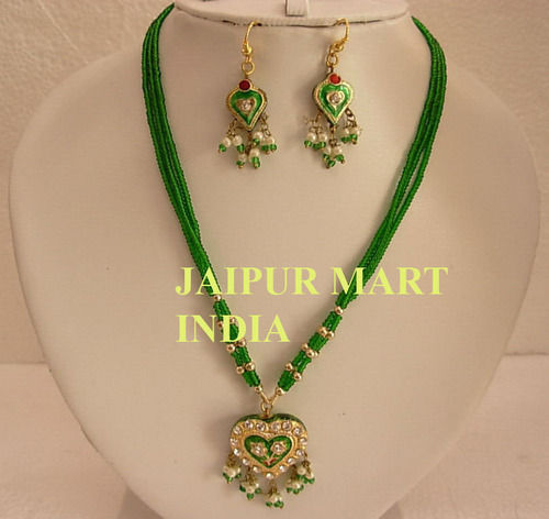Handmade Lakh Kundan Jewellery