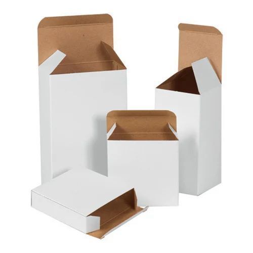 Unprinted Board Cartons Boxes