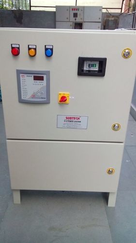 Auto Power Factor Correction Panel