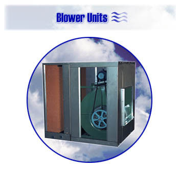 Evaporative Air Cooling System