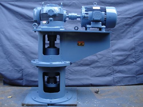 Geared Drive Industrial Fluid Mixer