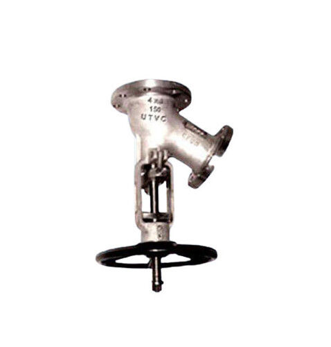 Corrosion Resistant Flush Bottom Valve Y Type