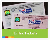 Entry Tickets