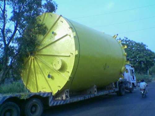 Fiberglass Reinforced Plastic Tanks - Corrosion Resistant, Versatile for Chemical and Food Processing Storage