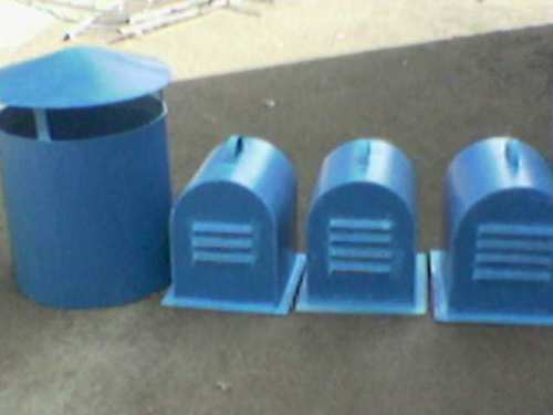 FRP Motor Guard