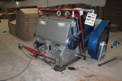 Platen Punching Machine