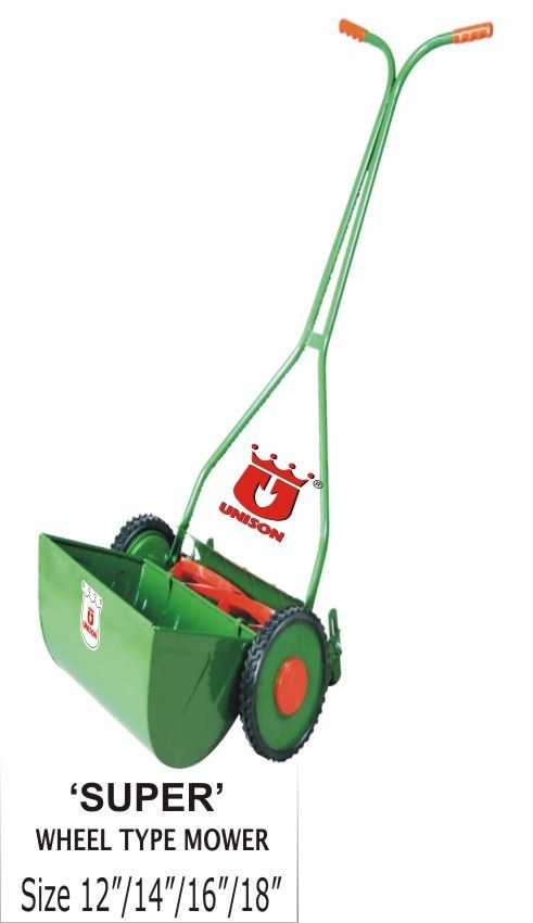 Wheel Type Lawn Mower