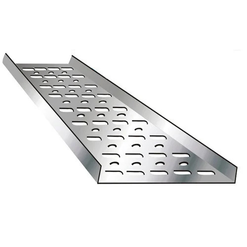 Cable Tray System - Mild Steel & Stainless Steel, 50mm to 1250mm Width, Perforated/ Ladder Type, Hot Dip Galvanized & Powder Coated Finishes