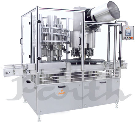 Automatic Rotary Volumetric Filling And Cap Sealing Machine