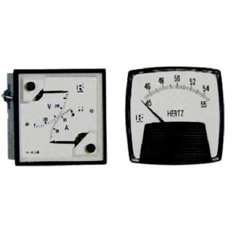 Square Shape High Efficiency Electrical Analog Panel Meter For Industrial