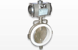 Teco Model Butterfly Valve