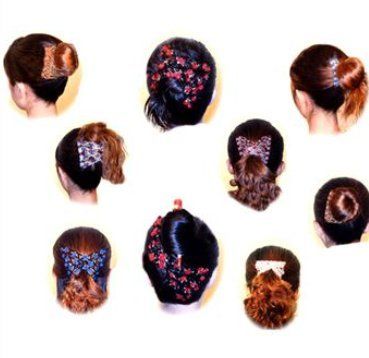 Hair Ornament And Clips Used By: Girls