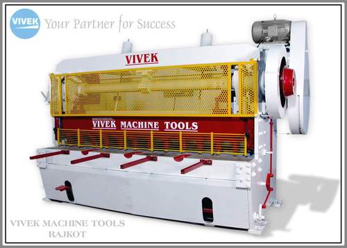 Over Crank Shearing Machine