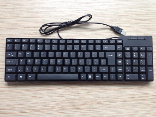 Normal Wired Keyboard