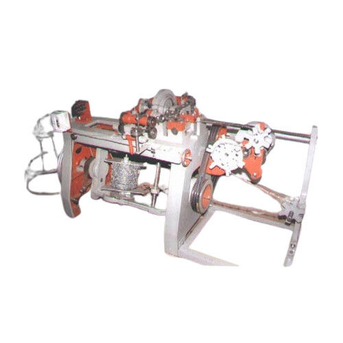 Barbed Wire Making Machine