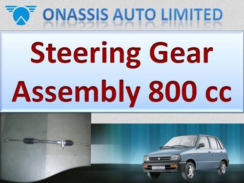 Steering Gear Assembly 800Cc