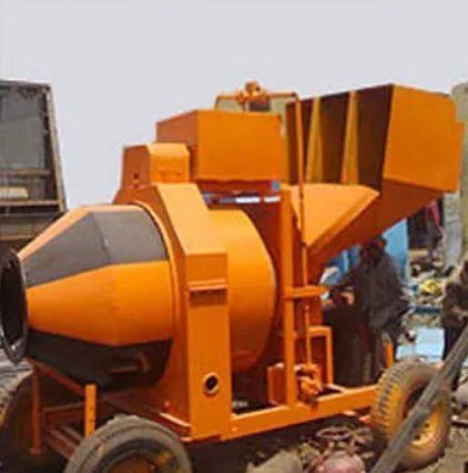 Mini Mobile Concrete Batching And Mixing Plant With 3-Bins